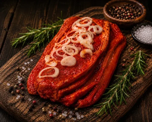 Holzfällersteak