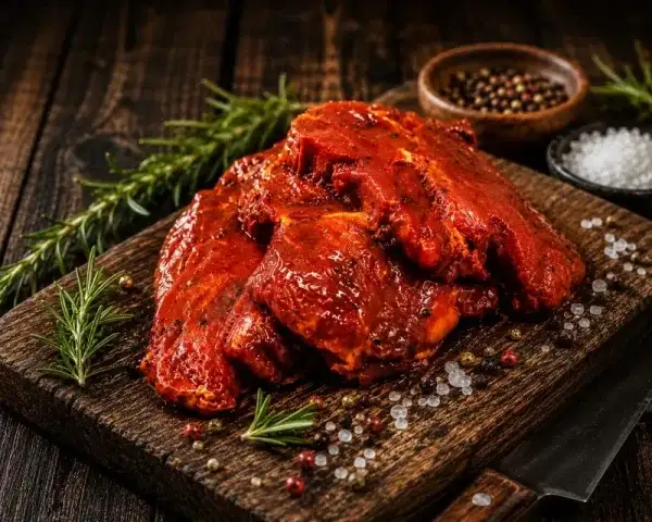 Schweinesteak Mexiko